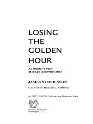 cover image of Losing the Golden Hour